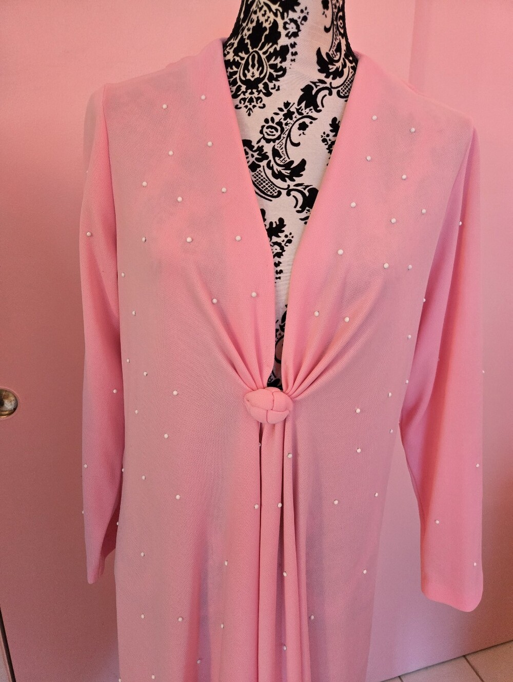 Vintage Hostess Dress